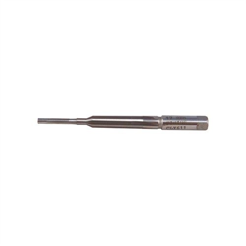 Experience precision with the CLYMER 17 Remington Finishing Reamer, crafted from M-7 High Speed Steel for durability and accuracy in your rifle chambering.