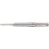 Clymer's 22-250 Remington Finishing Reamer offers precision craftsmanship from M-7 High-Speed Steel, ensuring lasting performance and superb quality for professional gunsmiths.