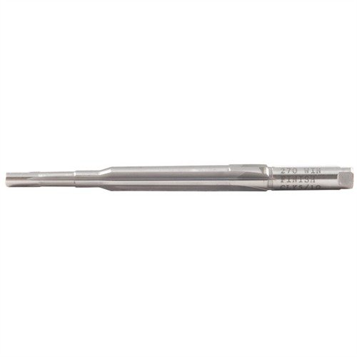 Experience precision with Clymer's 270 Winchester Finishing Reamer, crafted from M-7 High-Speed Steel for durability and accuracy in gunsmithing.