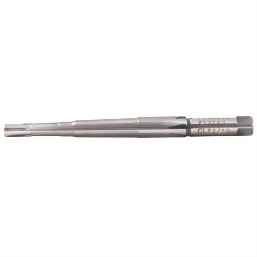 Clymer 7.62x39mm Finishing Reamer offers precision craftsmanship from M-7 High-Speed Steel, ensuring durability and accuracy for professional gunsmiths.