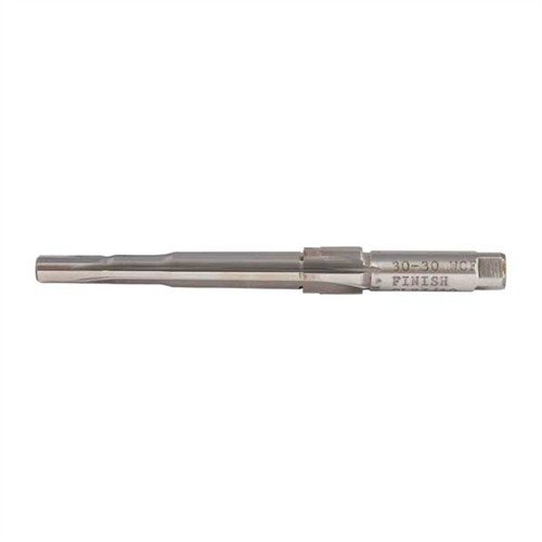 Clymer's 30-30 Winchester Finisher Chamber Reamer offers precision craftsmanship from M-7 High-Speed Steel, ensuring durability and accuracy for professional gunsmiths.