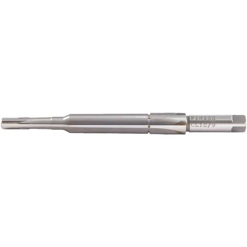 Crafted from M-7 High Speed Steel, the CLYMER .300 Winchester Magnum Finisher Chamber Reamer offers precision with right-hand cutting and solid pilot design.
