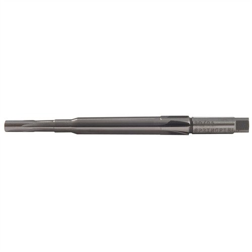 Clymer 30-06 Springfield Finishing Reamer offers precision craftsmanship from M-7 High-Speed Steel, ensuring durability and accuracy for professional gunsmiths.