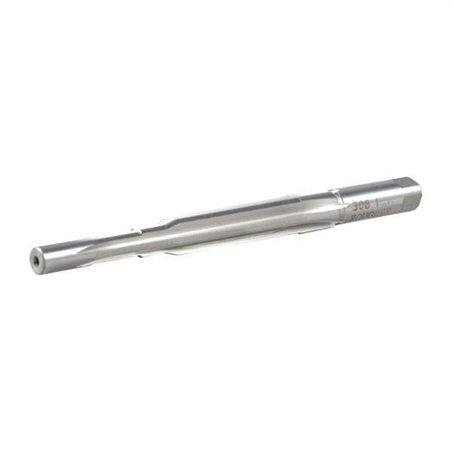 The Clymer .308 Winchester Rougher Reamer offers precision machining with solid pilot design, right-hand cutting, and high-speed steel for optimal performance.