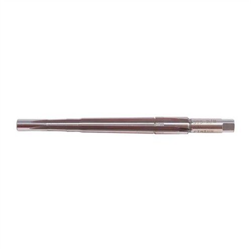 Crafted from M-7 High-Speed Steel, the Clymer 375 H&H Magnum Finisher Chamber Reamer ensures precision and durability for professional gunsmiths.
