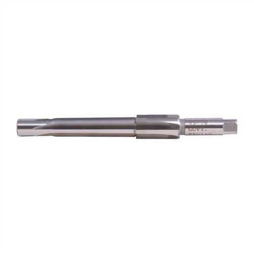 Experience precision with the CLYMER 45-70 Government Finisher Chamber Reamer, crafted from M-7 High Speed Steel for durability and accuracy in your rifle projects.