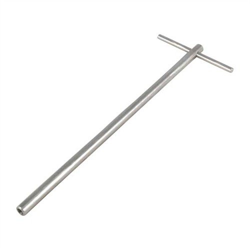 Crafted from M-7 High-Speed Steel, the Clymer Throater/.22 T-Handle offers precision for professional gunsmiths and ensures a lifetime of reliable service.