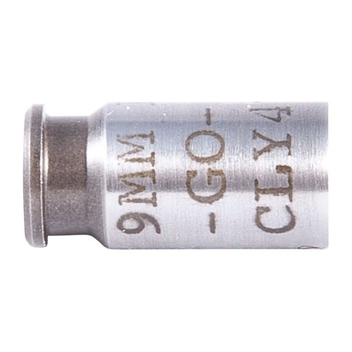 Ensure safety and accuracy with the Clymer 9MM Luger Go Headspace Gauge, essential for measuring chamber length and verifying headspace on used guns.