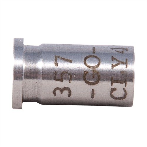 Ensure safe chamber dimensions with Clymer Go Headspace Gauges, precision-machined from hardened steel for reliability across various calibers.