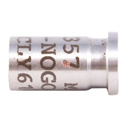 Ensure firearm safety with Clymer No-Go Headspace Gauges, precision-machined for accuracy, durable steel construction, and available in various calibers.