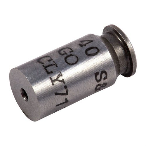 The CLYMER .40 S&W GO Headspace Gauge ensures precise measurements for safe chamber work, making it an essential tool for any serious gunsmith.