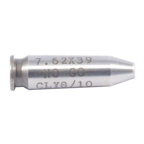 Ensure firearm safety with Clymer No-Go Headspace Gauges, precision-crafted from hardened steel for accurate measurements across various calibers.