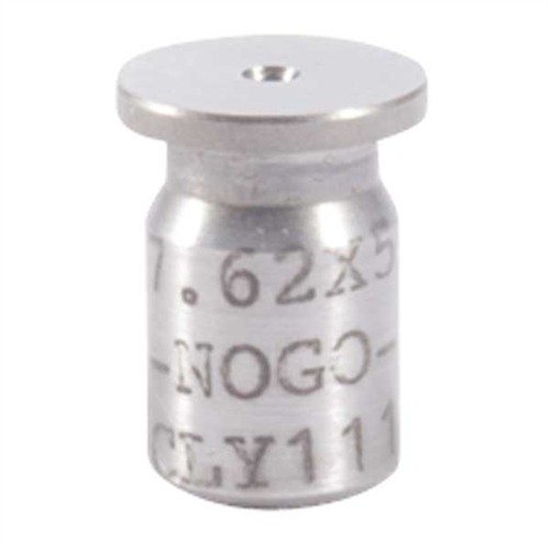 Ensure precision and safety in your chamber work with the CLYMER NO-GO 7.62x54R Headspace Gauge, a must-have tool for every gunsmith.