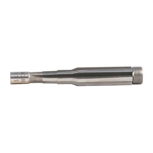 .308 P/T Reamer ensures super-accurate minimum headspace chambers for .30 caliber match rifles, compatible with bolt action and semi-auto systems.