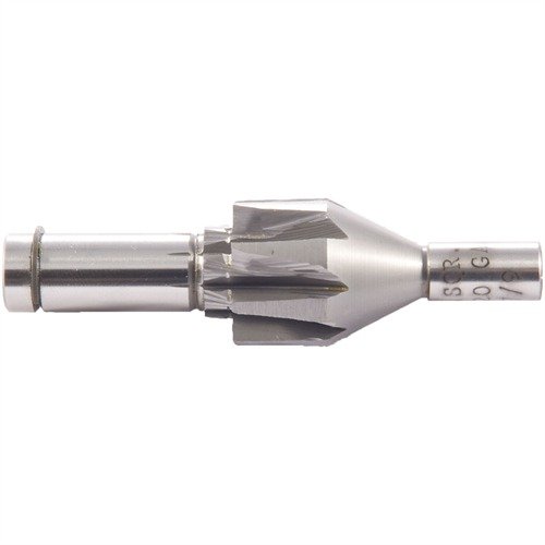 The Clymer Shotgun Barrel Facer ensures precise squaring of barrels without the need for a lathe, made from durable H.S. steel for long-lasting performance.