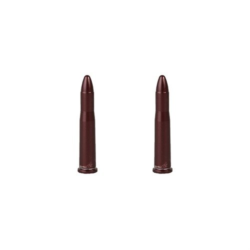 Enhance your shooting skills with A-ZOOM 22 Hornet Snap Caps, featuring a durable aluminum body and cushion primer for safe dry firing and practice reloading.