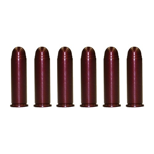 Enhance your shooting skills with A-ZOOM 38 Special Snap Caps; perfect for practice loading, unloading, and dry firing, featuring durable aluminum and cushion primer.