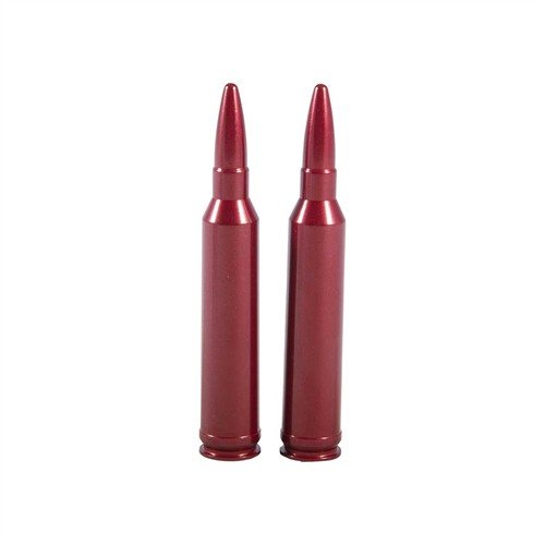 Enhance your shooting skills with A-ZOOM 7mm Remington Magnum Snap Caps, perfect for practice loading, unloading, and dry firing with durable, machined aluminum.