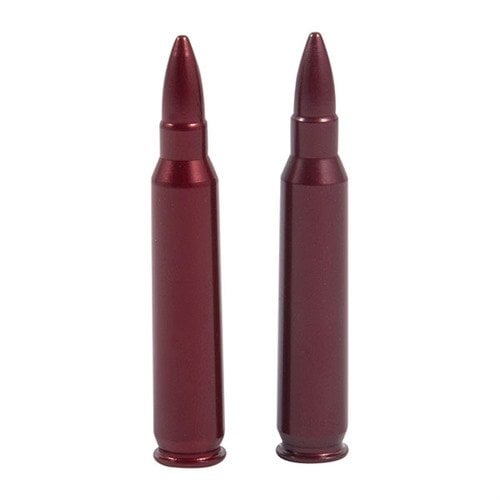 A-ZOOM 223 Remington Snap Caps offer durable, machined aluminum with cushion primers for dry firing practice, improving your loading skills and gun handling.