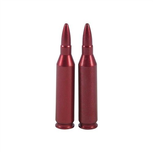 Enhance your shooting skills with A-ZOOM 243 Winchester Snap Caps, featuring durable aluminum bodies for repeated cycling, perfect for practice loading, unloading, and dry firing.