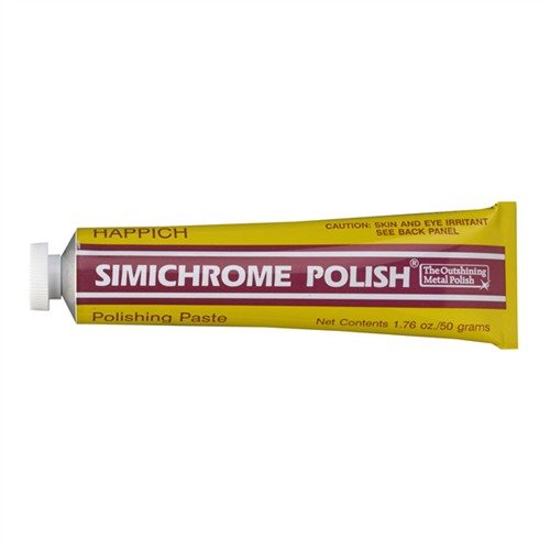 Simichrome Polish effortlessly cleans and polishes brass, chrome, gold, silver, aluminum, glass, and plastic, delivering unmatched shine and clarity.