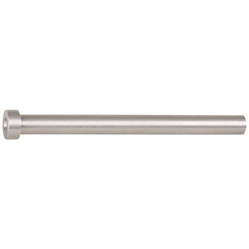 Upgrade your Beretta 92 or 96 with this stainless steel guide rod for enhanced reliability and function, easily replacing the factory plastic without gunsmithing.