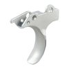 Enhance your Browning Hi-Power with this drop-in wide trigger for smoother combat shooting and a lighter 'felt' trigger pull, featuring a sleek silver finish.