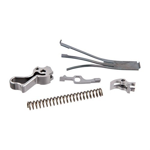 Achieve match quality with our 1911 Trigger Pull Kits, featuring drop-in installation, reduced pull weights, and precision-engineered components for reliability.