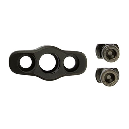 Enhance your AR with the CMC Triggers M-LOK Quick Detach Sling Mount, featuring easy installation, anti-rotation design, and lightweight anodized aluminum construction.