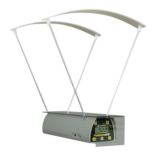 Protect your ProChrono Models with the clear Lexan Debris Shield, safeguarding the display from debris while keeping control buttons accessible.