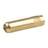 .30 caliber Parker-Hale rod adapter allows seamless use of 8-32 brushes, enhancing versatility for all your cleaning needs with durable machined brass.