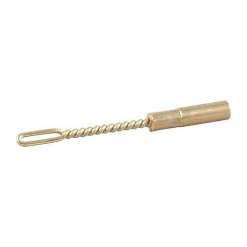 The DEWEY 30 cal Female Threaded Loop is crafted from durable machined brass, ensuring reliable performance for efficient cleaning of your firearms.