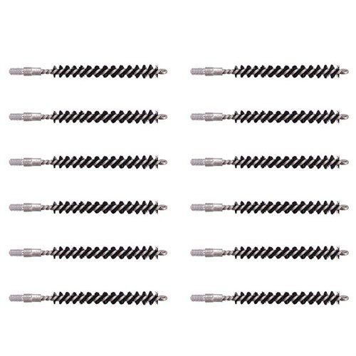 Dewey Copper Eliminator Bore Brushes feature all-aluminum components and nylon bristles, ensuring no false positives for copper fouling and protecting your bore.