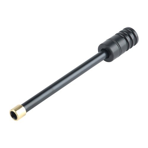 The Dewey AR-15/M16 Cleaning Rod Guide ensures effective cleaning with a secure fit, preventing solvent leakage and reducing movement during use.