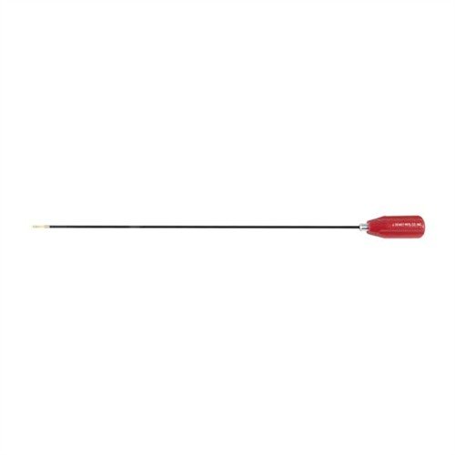 Dewey's 17 Caliber Coated Rod features a tough nylon coating that protects your rifling, a smooth ball bearing handle, and an extra-long jag for efficient cleaning.