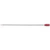 Dewey's 24" coated rods feature a tough nylon coating that protects your rifling, a smooth ball bearing handle, and an adapter for standard brushes.