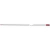 Dewey's 36" coated rods feature a tough nylon coating that protects your rifling, a smooth ball bearing handle, and an adapter for versatile brush compatibility.
