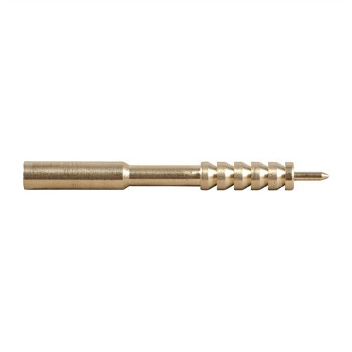 Dewey's 6.5J Brass Jag is designed for use with Dewey Coated Rifle Rods, ensuring a perfect fit for effective cleaning with patch compatibility.