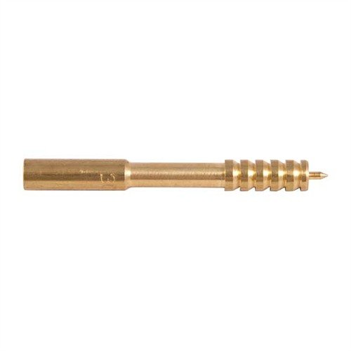 Dewey's 30J brass jags are precision-engineered for use with Dewey Coated Rifle Rods, ensuring optimal patch fit for effective cleaning of .30 caliber rifles.