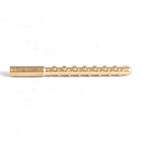 The DEWEY Parker Hale Style Jags offer superior cleaning with a wrap-around design for full patch exposure, ensuring efficient scrubbing in both directions.