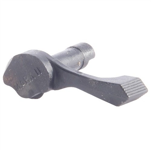 The MARK II SAFETY by Dayton Traister offers a low-profile design for optimal scope mounting, with a durable blued steel finish and easy installation.