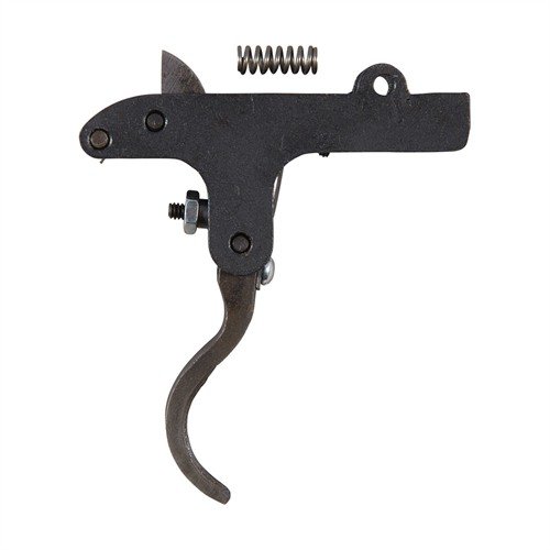 The MARK II TRIGGER offers a lightweight, all-steel design with adjustable pull (2-7 lbs) and overtravel, ensuring precision for military rifles.