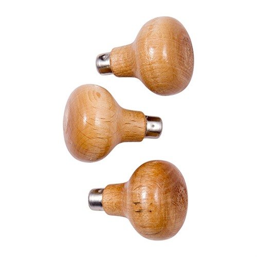 Craft your unique tools with FRIEDR. DICK GMBH's Chisel Handle, Mod. 643, featuring sturdy metal ferrules and a precise .010