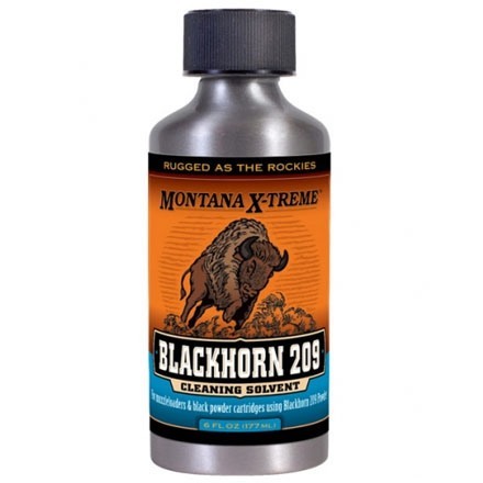 Blackhorn 209 Solvent effectively cleans and maintains your firearm, ensuring optimal performance and reliability with its non-toxic, easy-to-use formula.