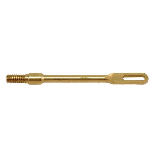 The PRO SHOT BRASS PATCH HOLDER .22-.45 CALIBER offers durability and precision for effective cleaning, ensuring your firearms maintain peak performance.