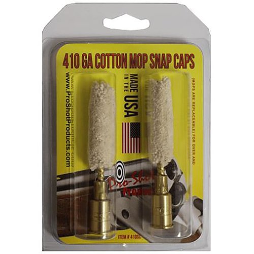 .410 GAUGE SHOTGUN BRUSH by PRO SHOT PRODUCTS, INC offers superior cleaning performance, ensuring your shotgun stays in peak condition for accuracy and reliability.
