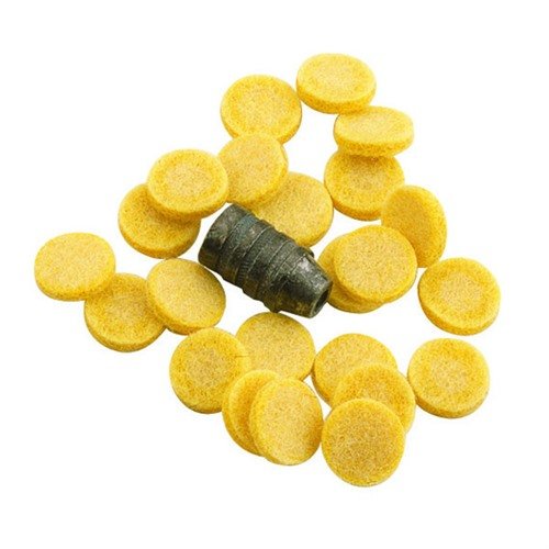 Traditions Wonder Wads 44-45 Cal provide excellent sealing and reduce fouling, ensuring consistent performance and easier cleaning for your revolver.