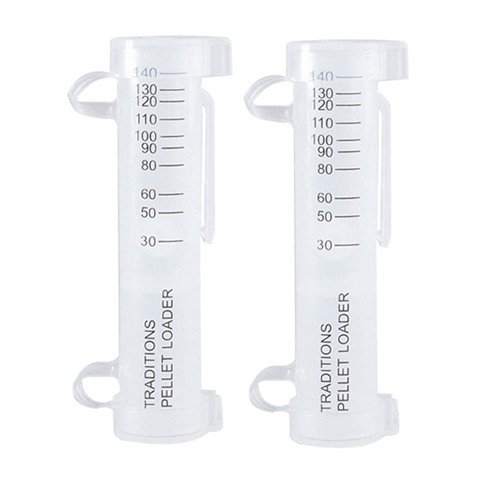 The Traditions Super Magnum Pellet Quick Loader allows for rapid reloading of pellets, ensuring you stay focused on your target while enhancing shooting efficiency.