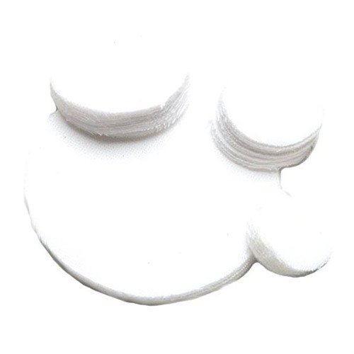 Hoppe's Patch .38-.45 Caliber and .410 to 20 Gauge 500 Pack offers high-quality cotton cleaning patches for effective firearm maintenance and superior cleaning results.