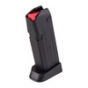 The Amend2 A2-19 magazine for GLOCK 19 offers a lightweight, durable polymer design, 10 or 15 round capacity, and a unique baseplate for reliable performance.